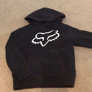 FOX black hoodie (boys)